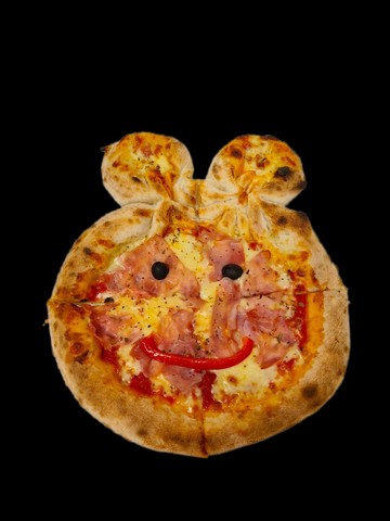 Kinder Pizza