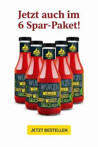Berliner Currysauce 6x 450ml