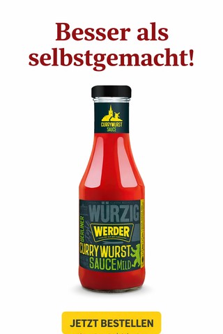 Berliner Currysauce 450ml